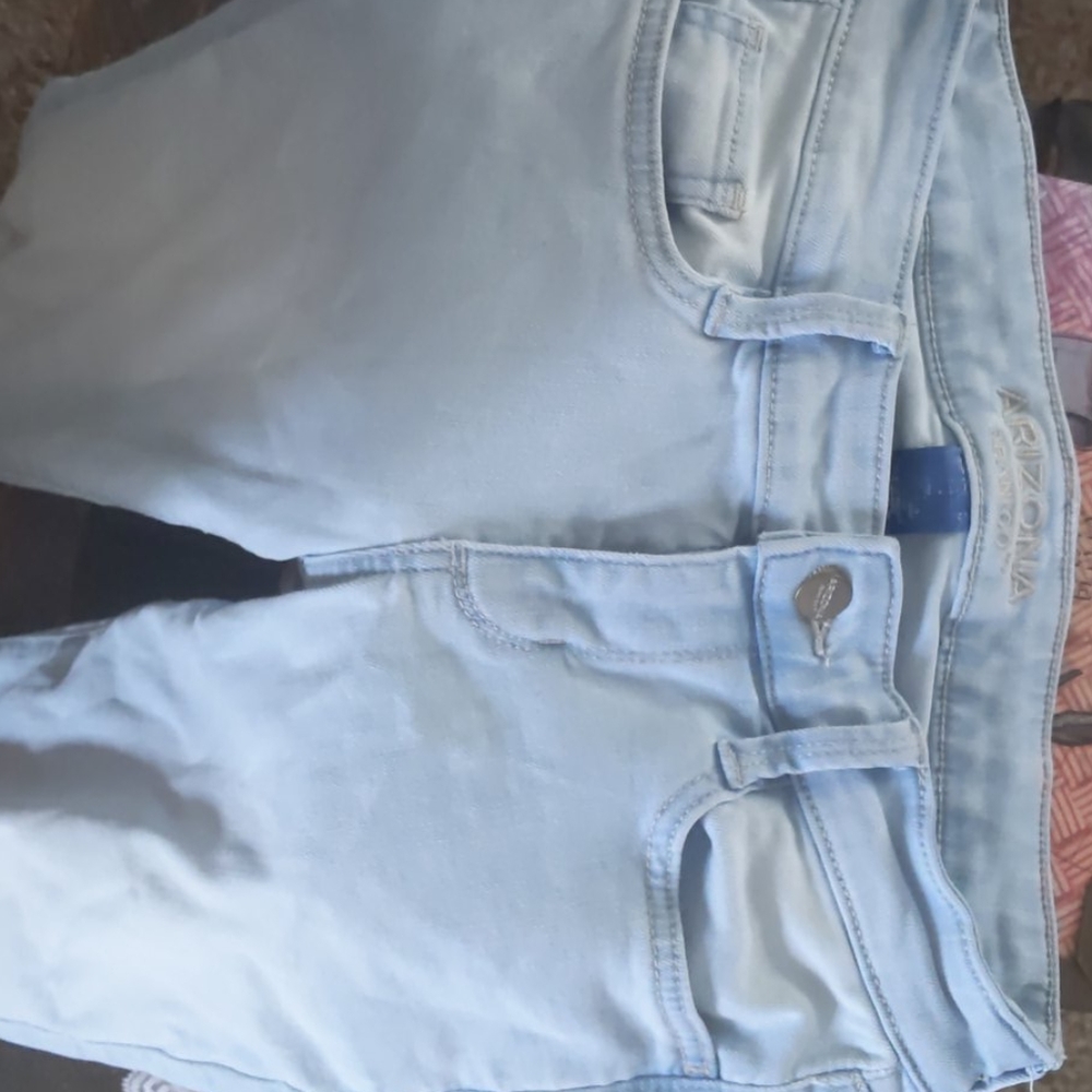Arizona lt wash Jean sz 1 long